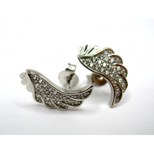 náušnice křídla b 42146