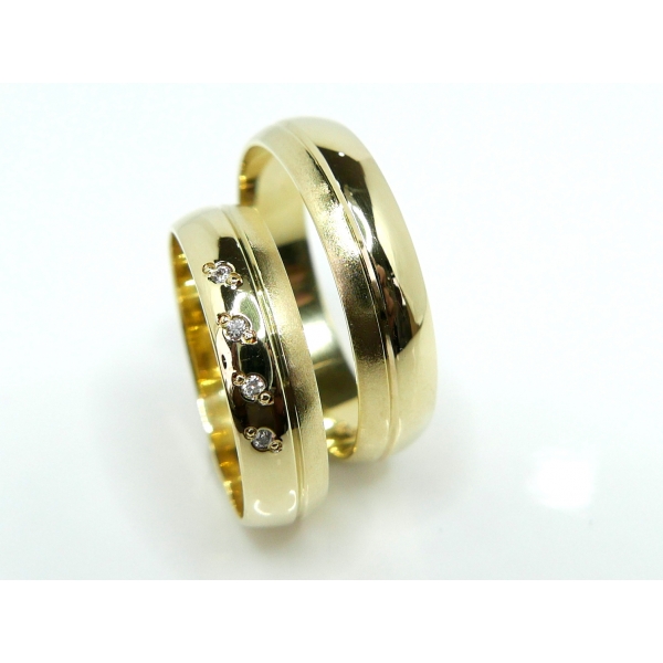 snubní prsteny l-46