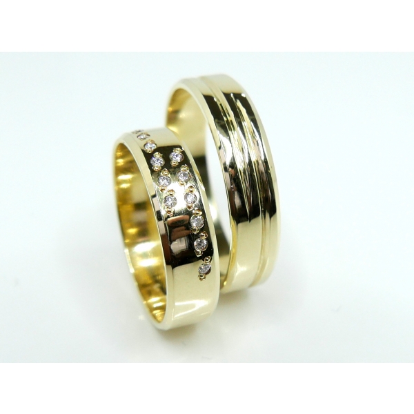 snubní prsteny l-248