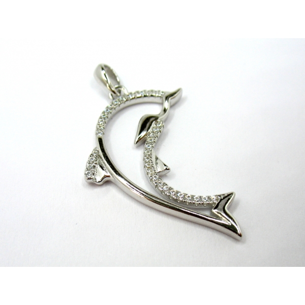 přívěšek delfín b 42635