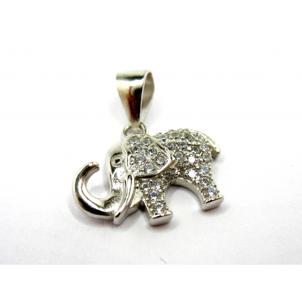 přívěšek slon b 42633
