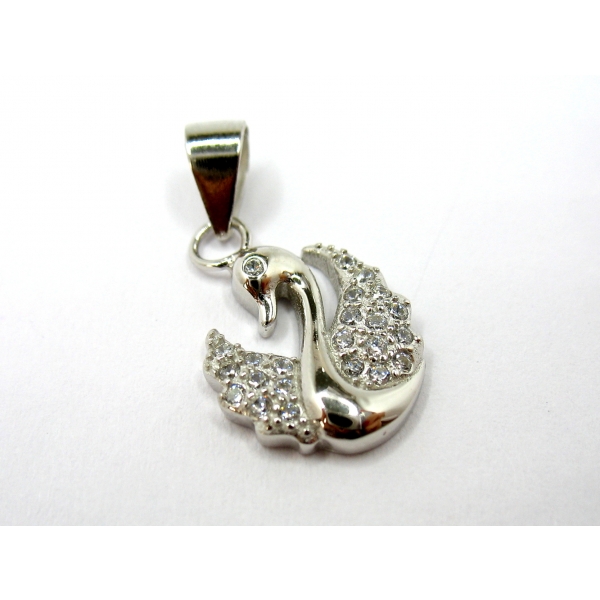 přívěšek labuť b 42630