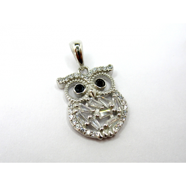 přívěšek sova b 42624