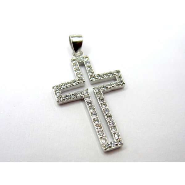 přívěšek křížek b 42585
