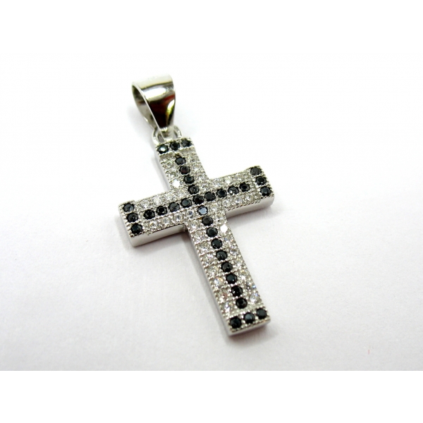 přívěšek křížek b 42581