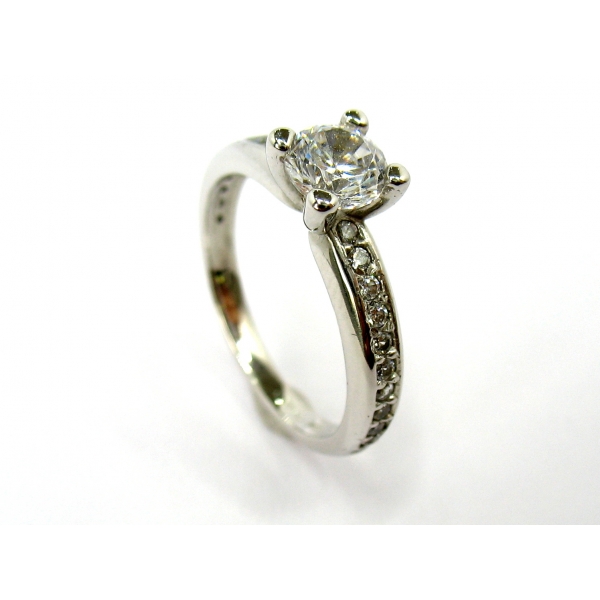 zásnubní briliantový prsten 2354