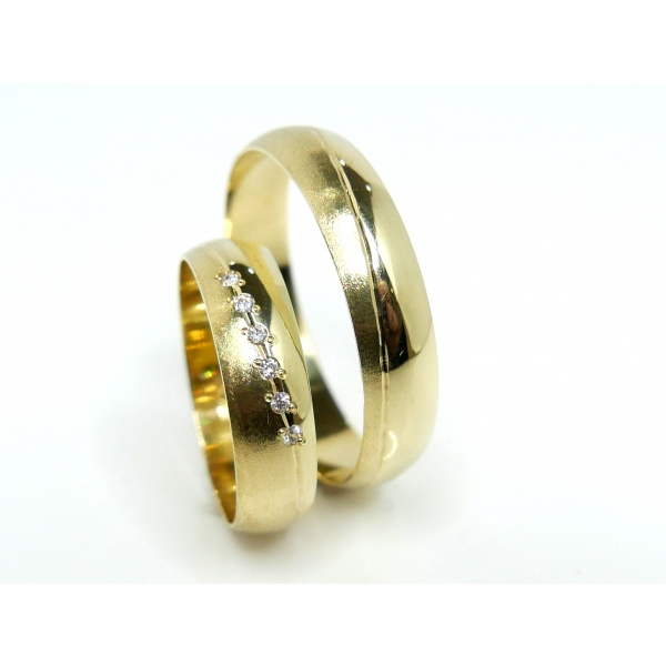 Snubní prsten l-249