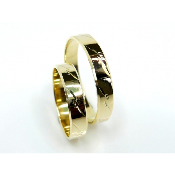 snubní prsteny l-2/b