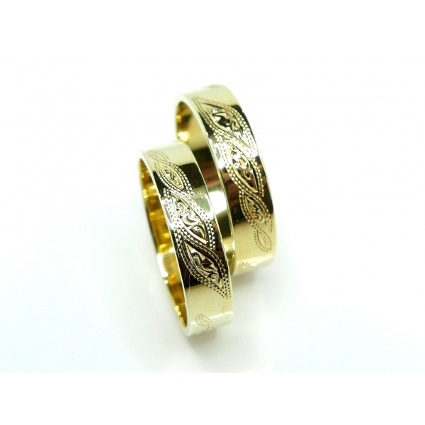 snubní prsteny l-7/d