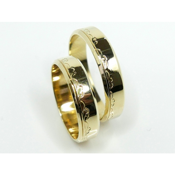 snubní prsteny l-3/b