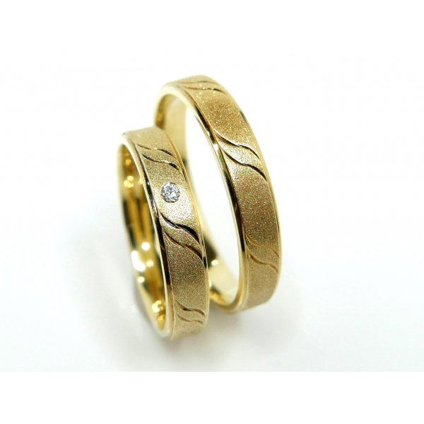 snubní prsteny f-8092