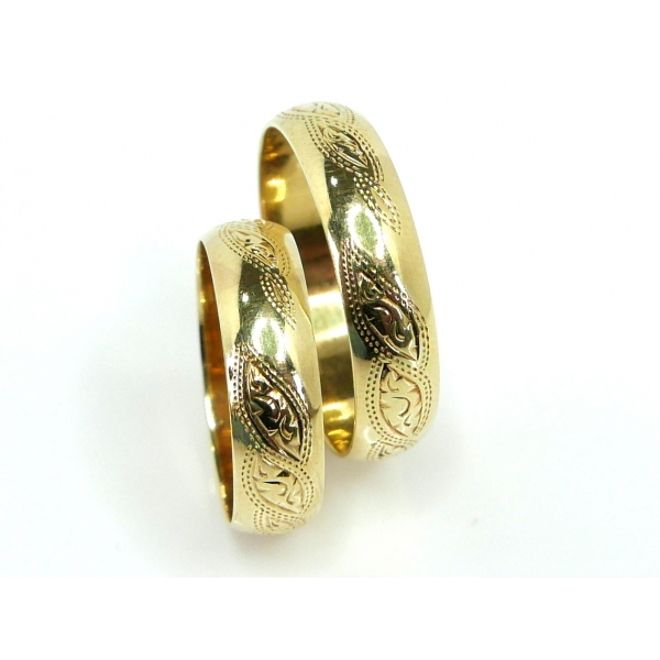 snubní prsteny l-7/b