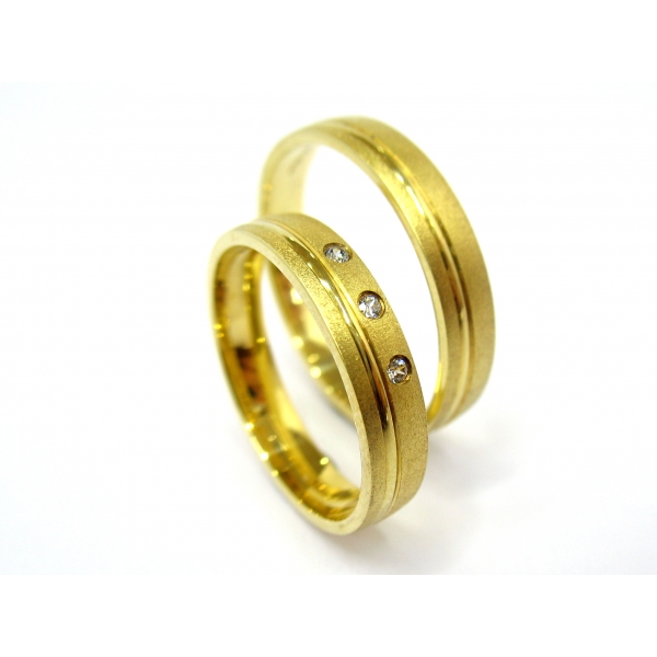 snubní prsteny f-8617