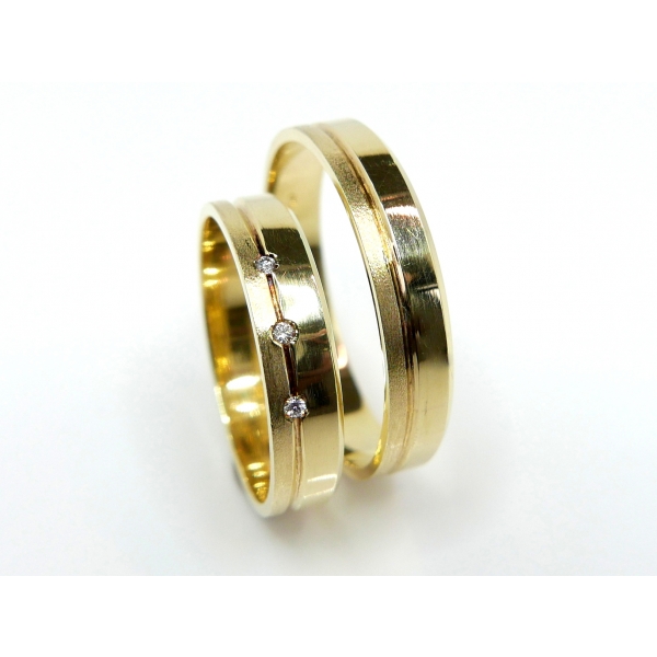 snubní prsteny l-142