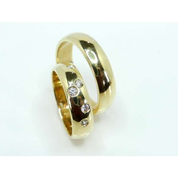 snubní prsteny l-123