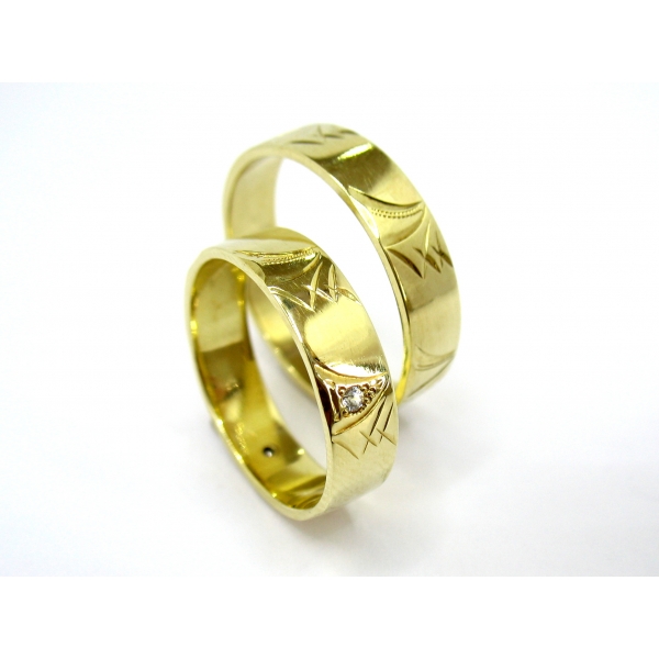 snubní prsteny l-23