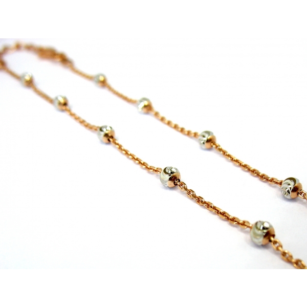 řetízek na kotník b-42847