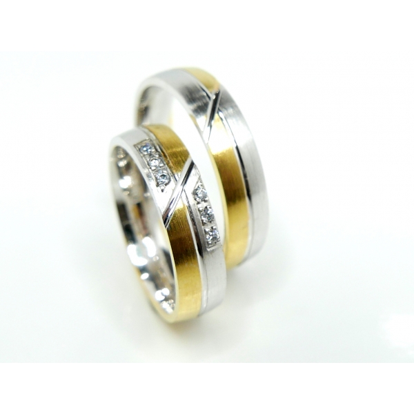 snubní prsteny ce-3428