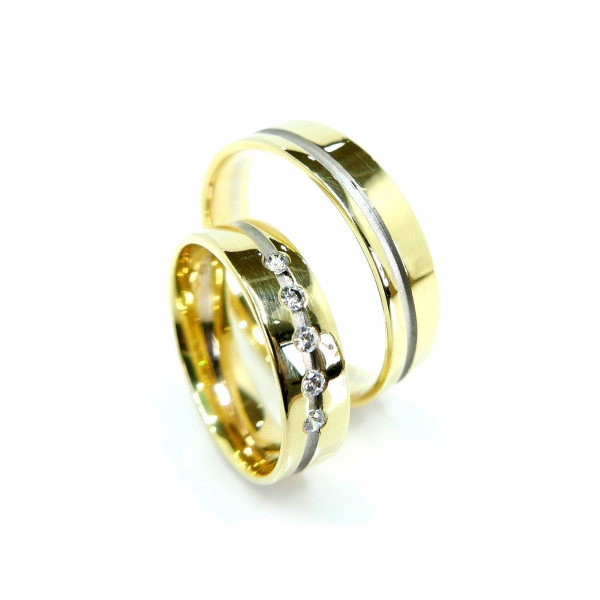 snubní prsteny ln-201