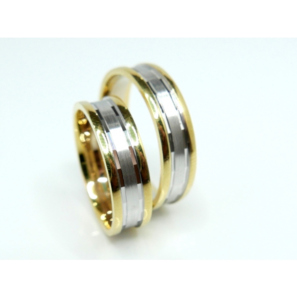 snubní prsteny f-8013