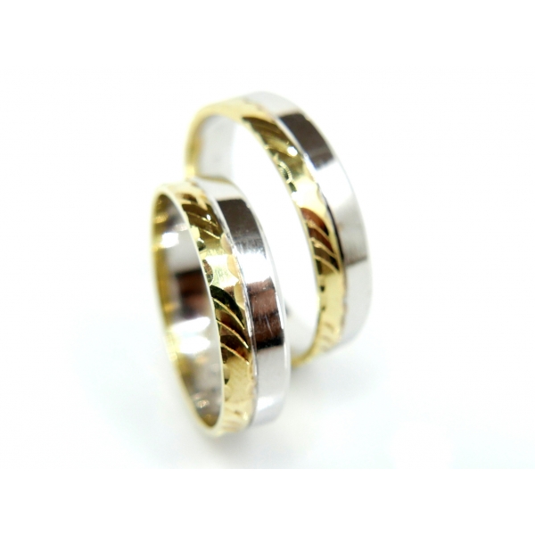 snubní prsteny l-275