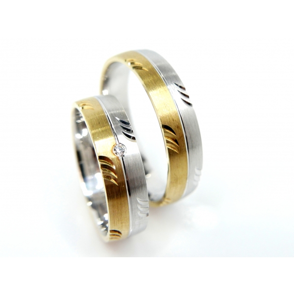 snubní prsteny f-8533