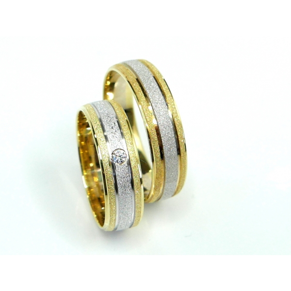 snubní prsteny c-1054