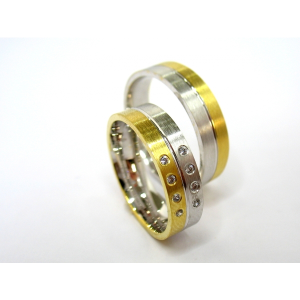 snubní prsteny c-1538