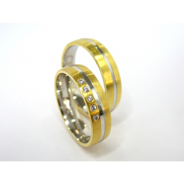 snubní prsteny ce-3236