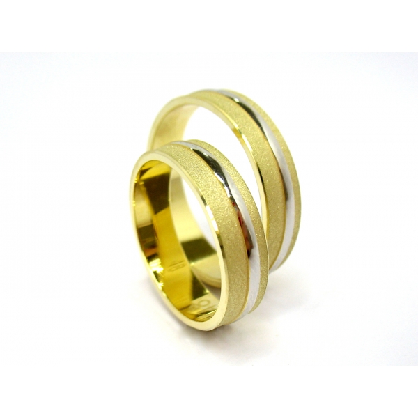 Snubní prsteny st-48