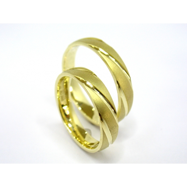 snubní prsteny c-1059/žl