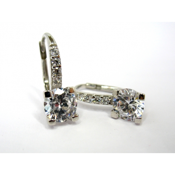 zlaté náušnice b-43085