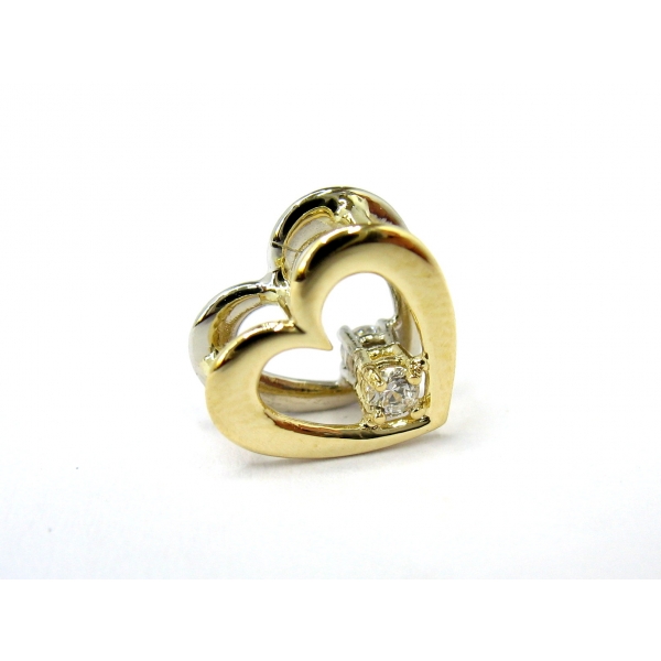 zlatý přívěšek B-43140