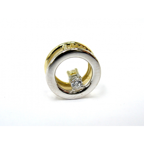 zlatý přívěšek B-43141