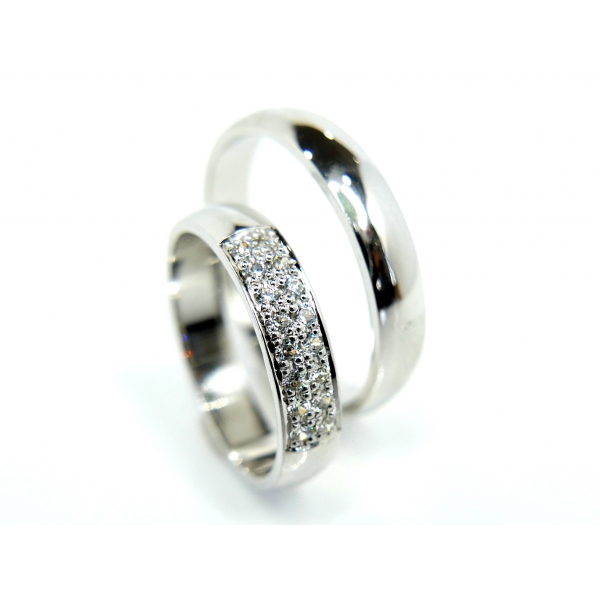 snubní prsteny l-245