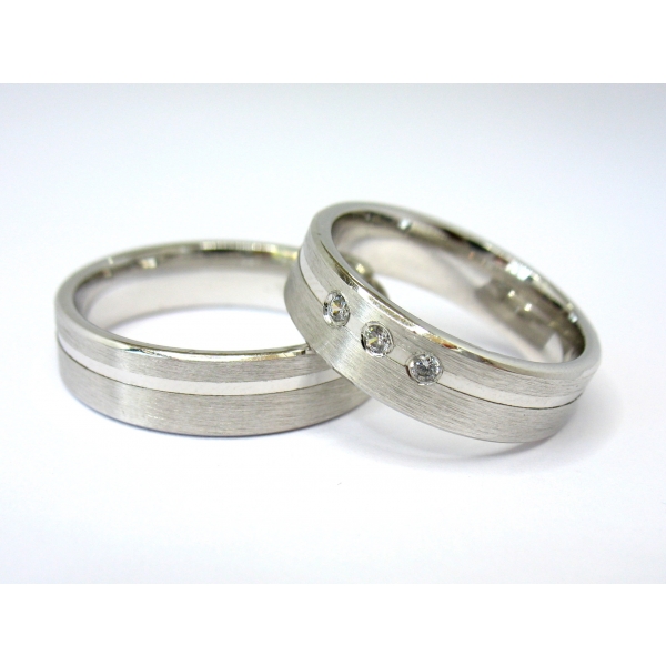 snubní prsteny f-103/ag
