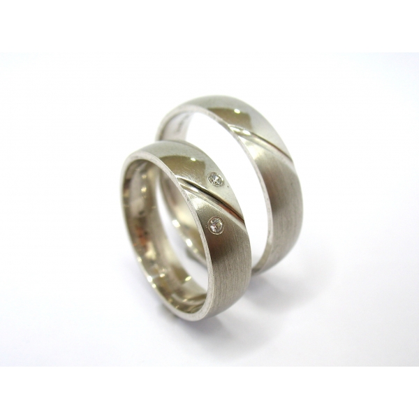 snubní prsteny crg-68/ag