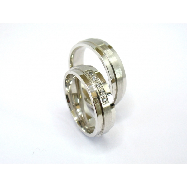 snubní prsteny f-8413/ag