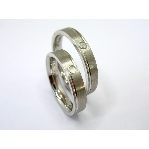 snubní prsteny G-106/ag