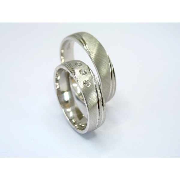 snubní prsteny crg-140/au