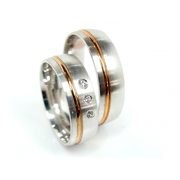 snubní prsteny f-8562
