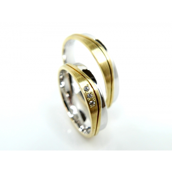 snubní prsteny Ln-252