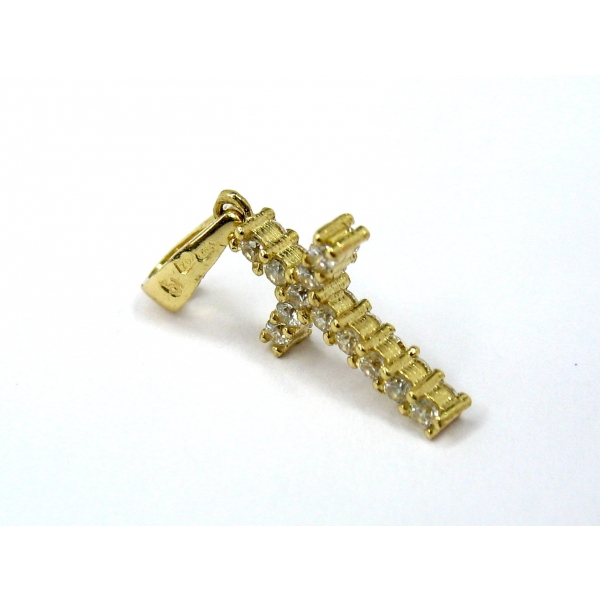 zlatý křížek b-43237