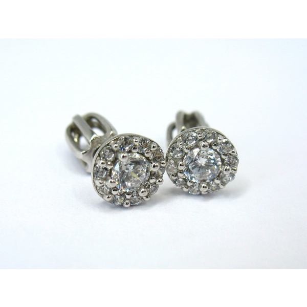 zlaté náušnice b-43233