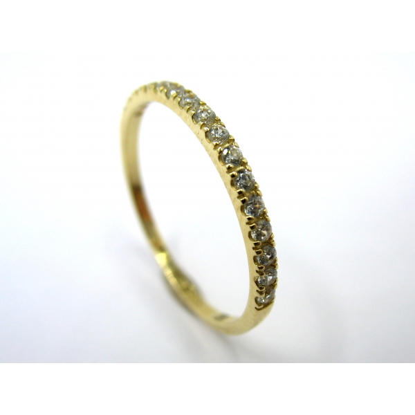 zlatý prsten b-43225