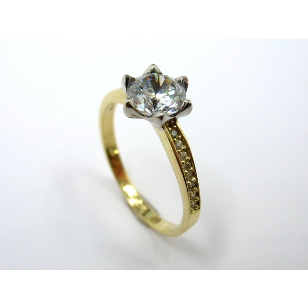 zásnubní prsten b-43226