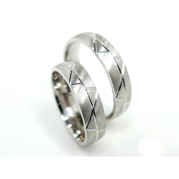 snubní prsteny g-135/ag