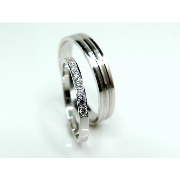 snubní prsteny l-209