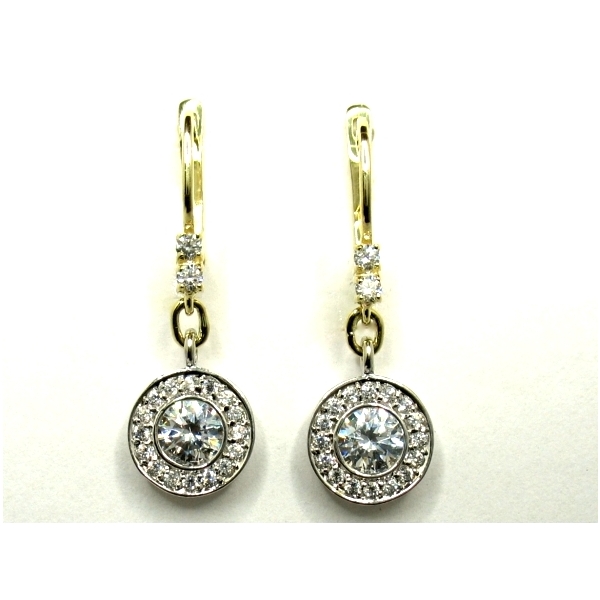 zlaté NÁUŠNICE b-43137