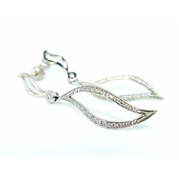 náušnice s brilianty b-40964